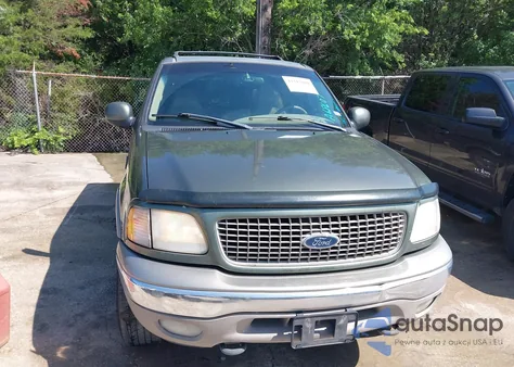 2000 Ford Expedition Eddie Bauer из США, поврежденный, VIN 1FMPU18L6YLA68607